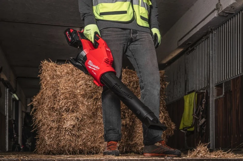Milwaukee M18 F2BL-0 - Soffiatore a doppia batteria 18V - solo corpo