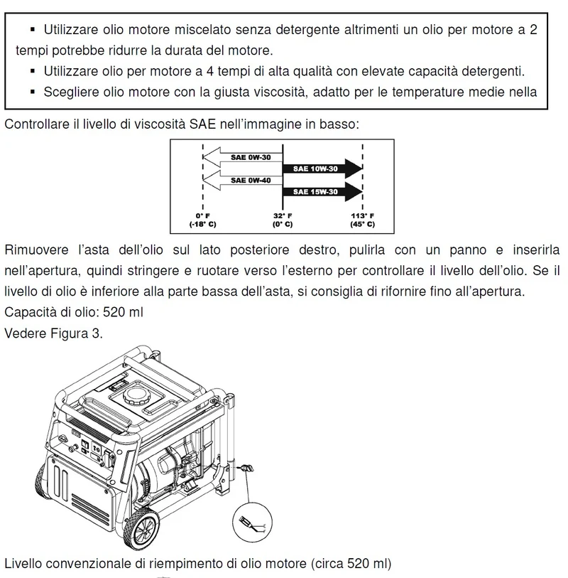 Pramac PMi3000 - Generatore di corrente inverter 3KW