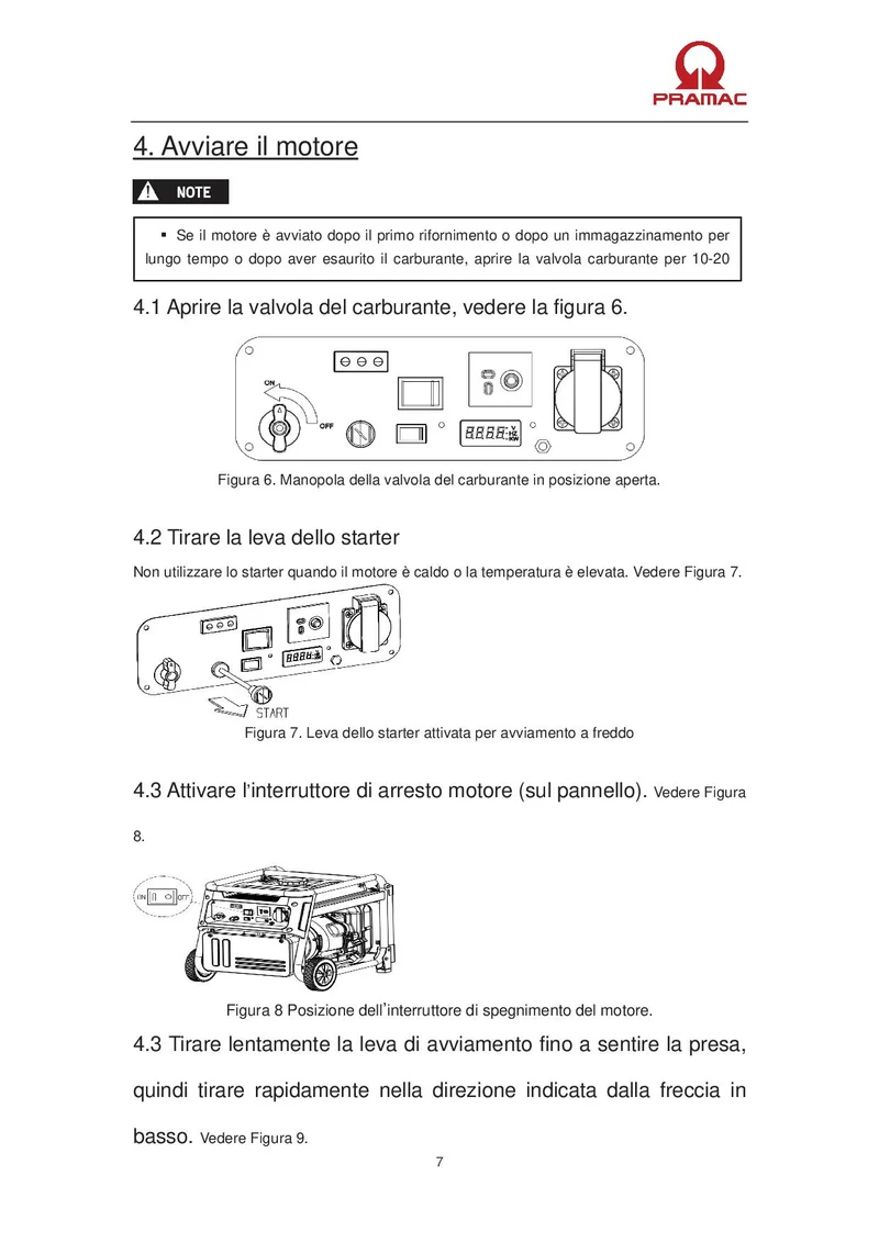 Pramac PMi3000 - Generatore di corrente inverter 3KW