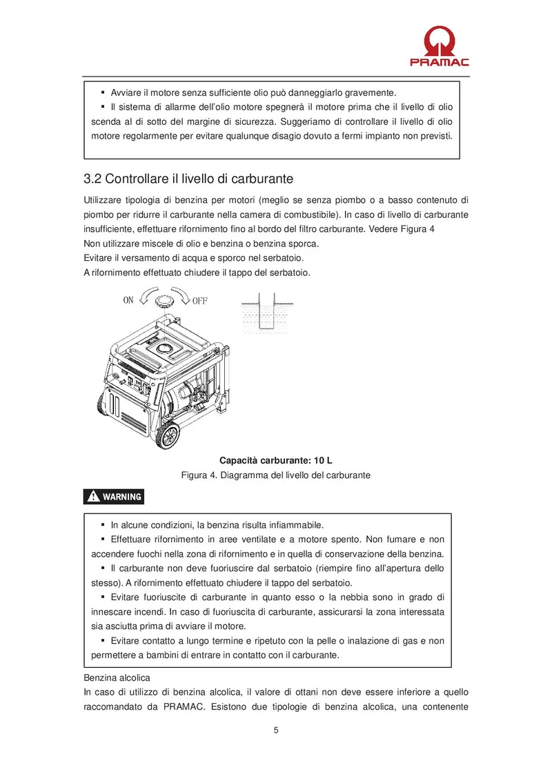 Pramac PMi3000 - Generatore di corrente inverter 3KW