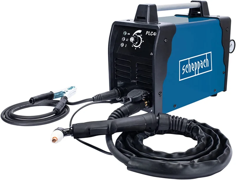 Scheppach PLC40 - Taglio al plasma - taglio max 12mm - Potenza 15-40A