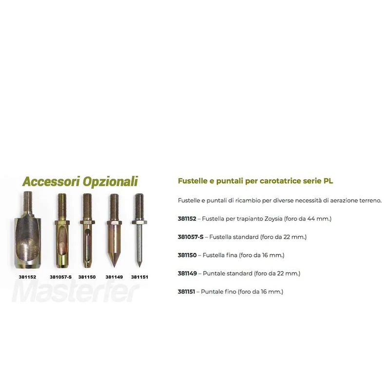 Billy Goat PL2501SPH - Carotatrice professionale per terreno con motore Honda GX160