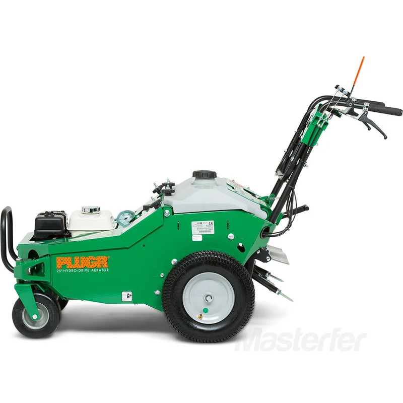 Billy Goat PL2501SPH - Carotatrice professionale per terreno con motore Honda GX160