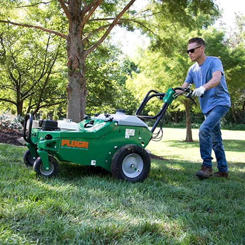 Billy Goat PL2501SPH - Carotatrice professionale per terreno con motore Honda GX160