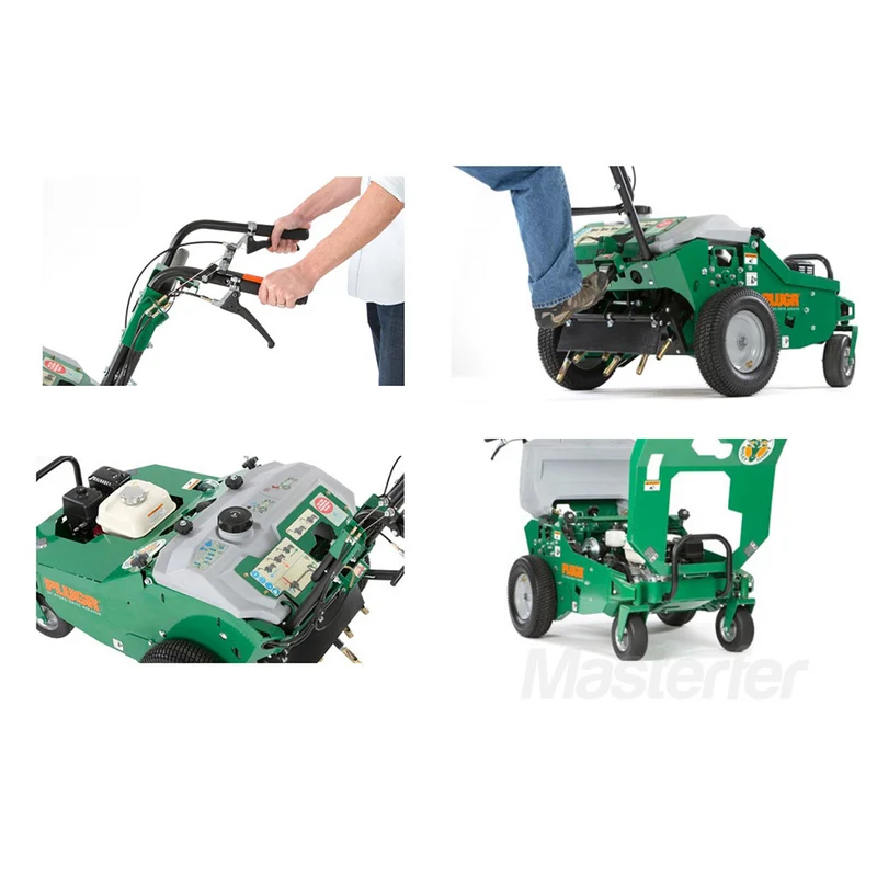 Billy Goat PL2501SPH - Carotatrice professionale per terreno con motore Honda GX160