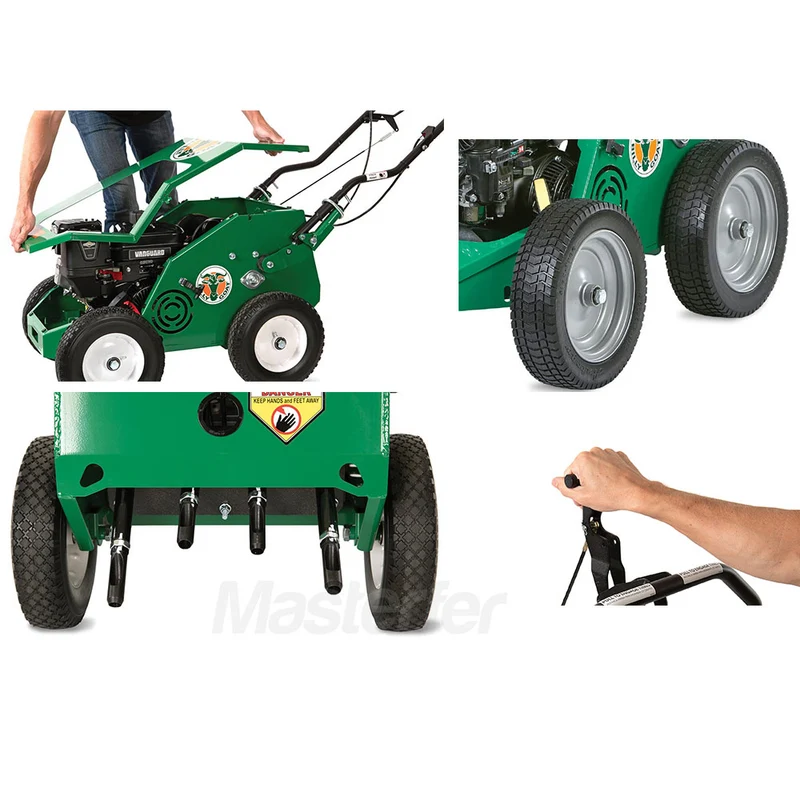 Billy Goat PL1803V - Carotatrice professionale per terreno con motore Briggs & Stratton 169cc
