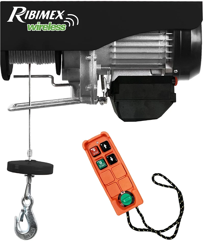 Ribimex PE400/800T - Paranco elettrico telecomandato