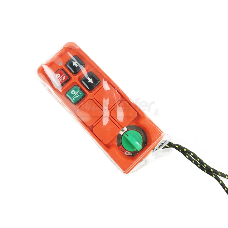 Ribimex PE200/400T - Paranco elettrico telecomandato con bandiera