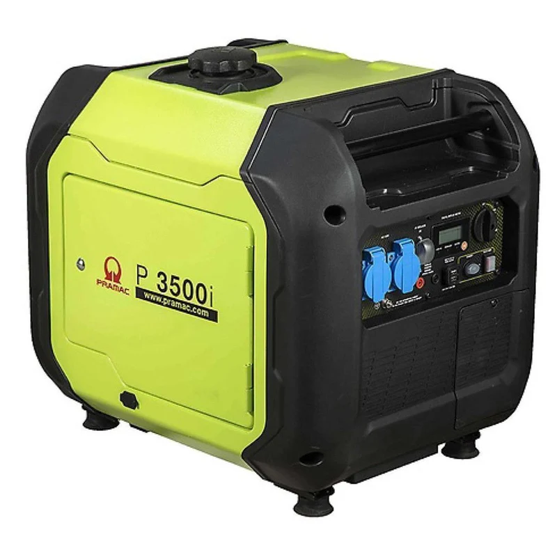 Pramac P3500i - Generatore di corrente inverter silenziato max 3,3 KW con accensione elettrica