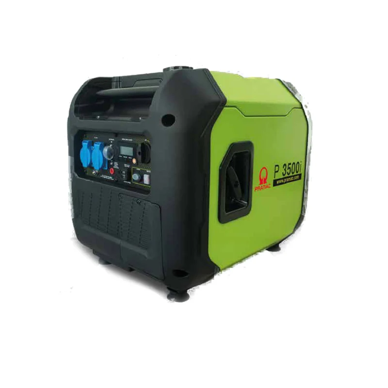 Pramac P3500i - Generatore di corrente inverter silenziato max 3,3 KW con accensione elettrica
