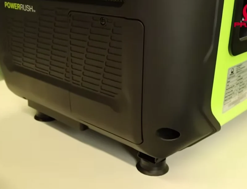 Pramac P3500i - Generatore di corrente inverter silenziato max 3,3 KW con accensione elettrica