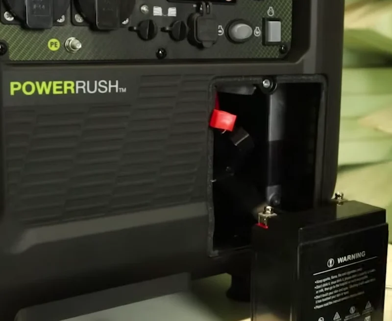 Pramac P3500i - Generatore di corrente inverter silenziato max 3,3 KW con accensione elettrica