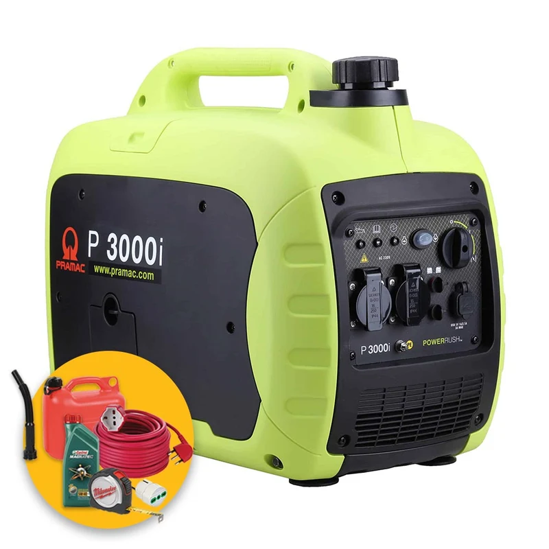 Pramac P3000I - Generatore di corrente Inverter silenziato 2,3 KW