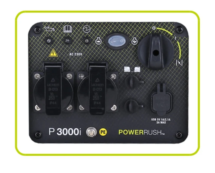 Pramac P3000I - Generatore di corrente Inverter silenziato 2,3 KW