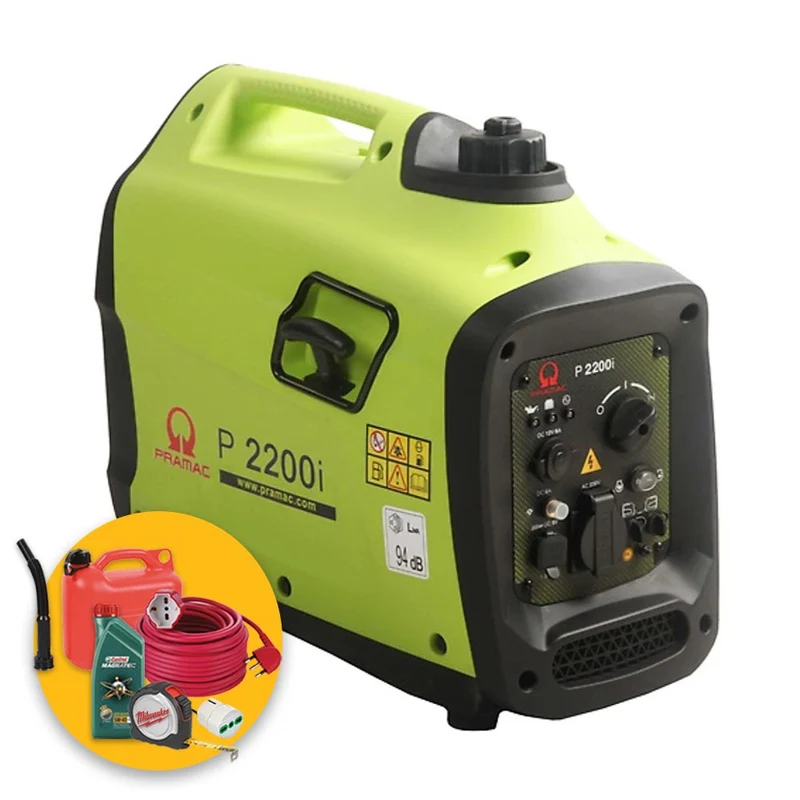 Pramac P2200I - Generatore di corrente Inverter silenziato 1,9 Kw
