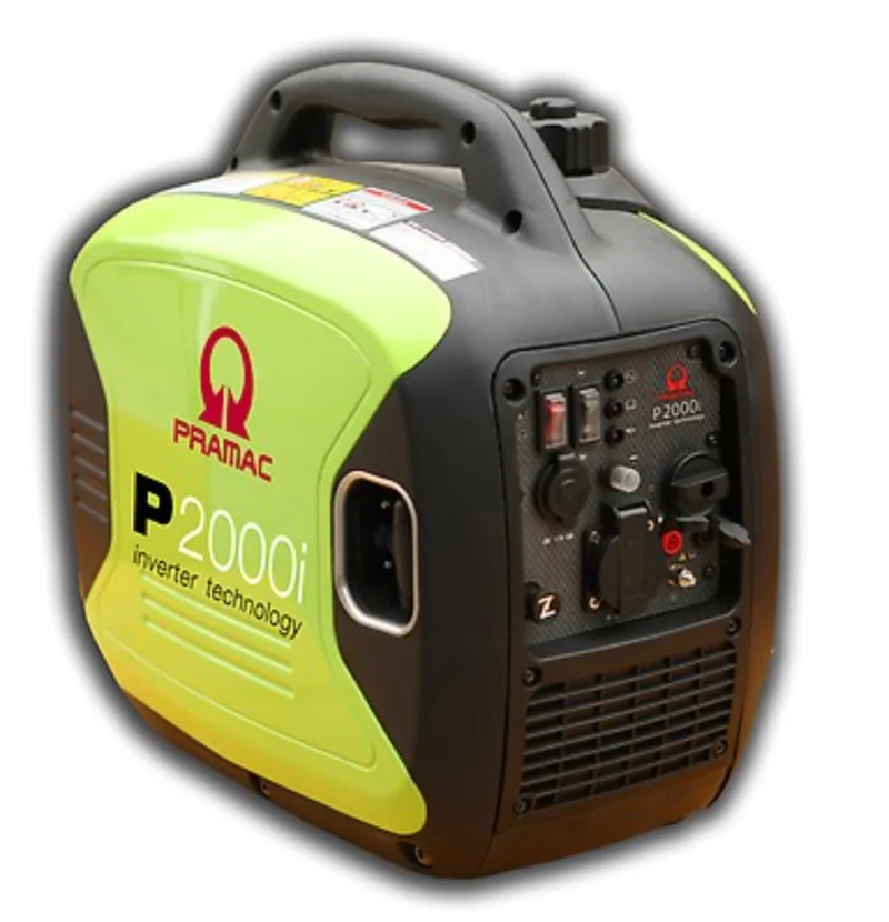 Pramac P2000I NEW - Generatore di corrente silenziato 1,6 Kw