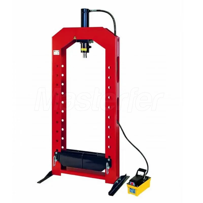 AxA P12P - Pressa pneumatica a pedale 12 ton