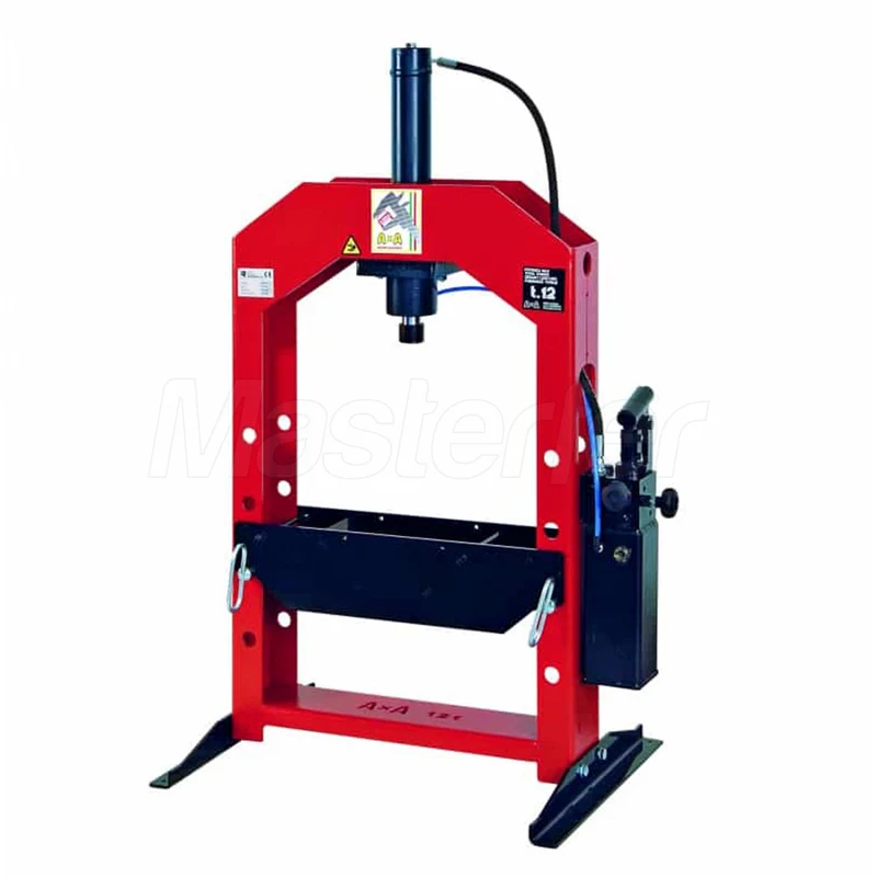 AxA P12B - Pressa manuale idraulica da banco 12 ton