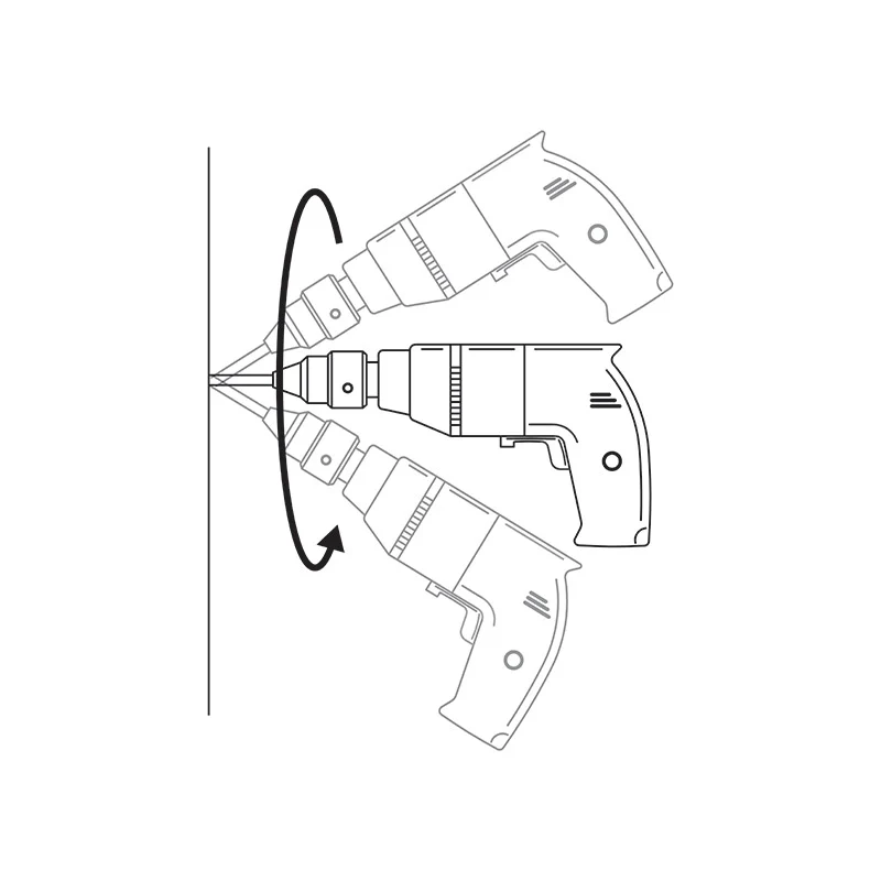 Fervi P033/03S - Serie punte e tazze diamantate a corona continua