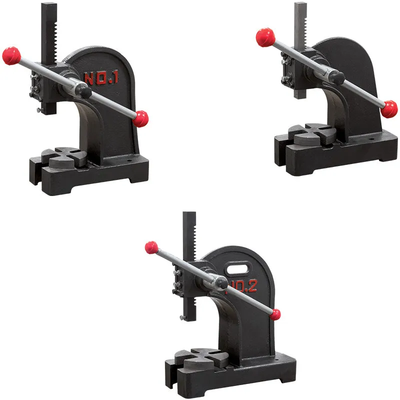 Fervi P022/10 - Pressa manuale a cremagliera