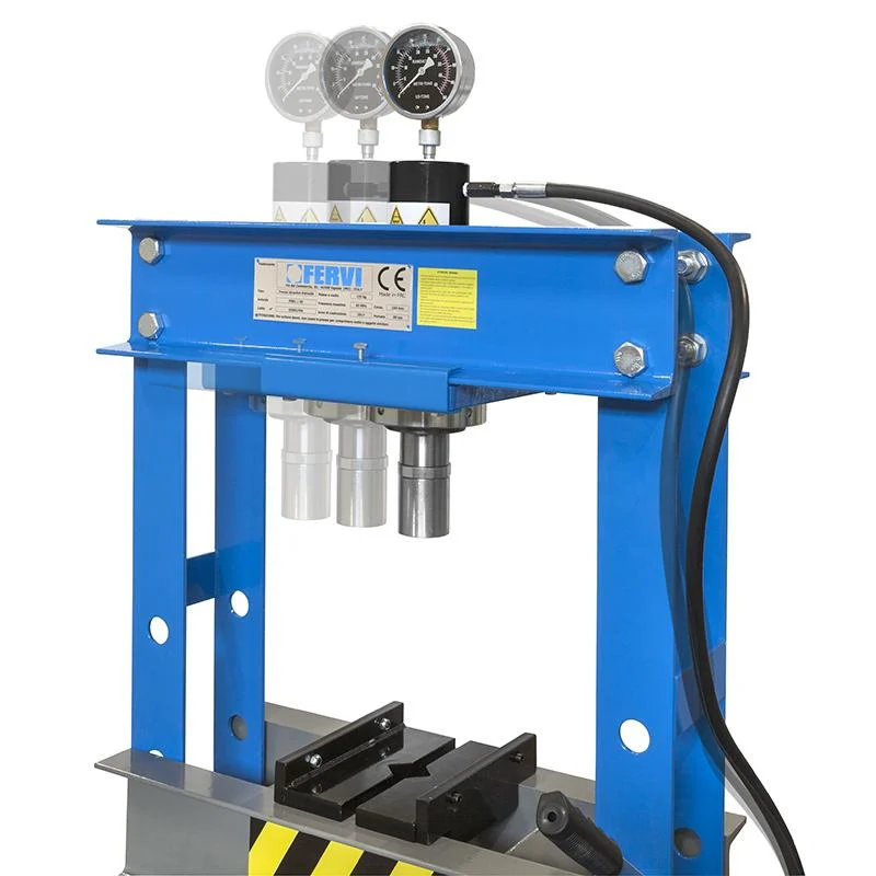 Fervi P001/30 - Pressa manuale idraulica 30T