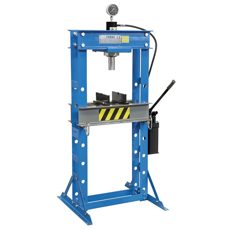 Fervi P001/30 - Pressa manuale idraulica 30T