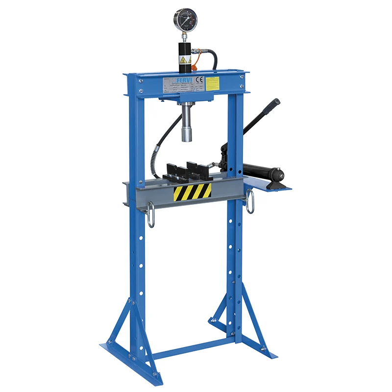 Fervi P001/12 - Pressa manuale idraulica 12T