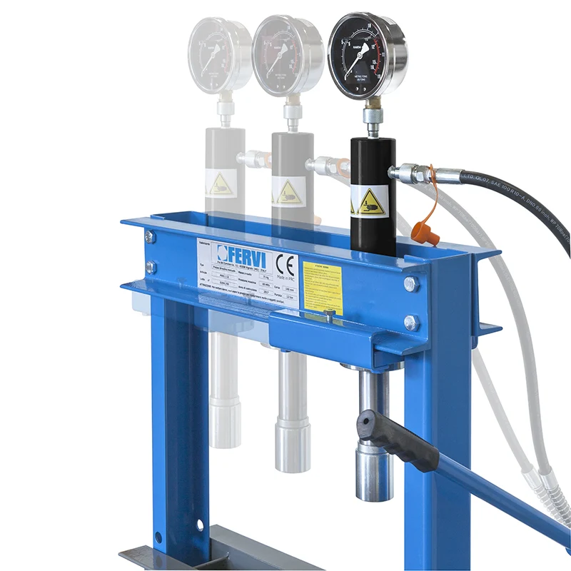 Fervi P001/12 - Pressa manuale idraulica 12T