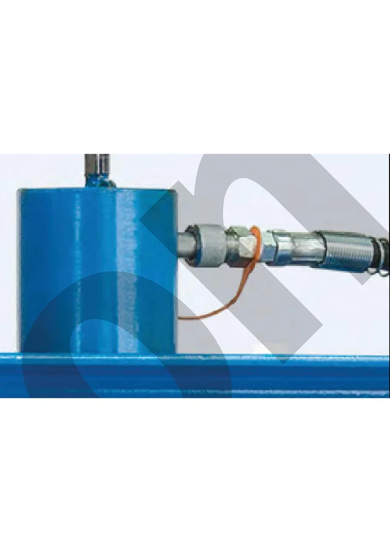 Fervi P001/12 - Pressa manuale idraulica 12T
