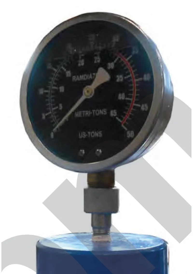 Fervi P001/12 - Pressa manuale idraulica 12T