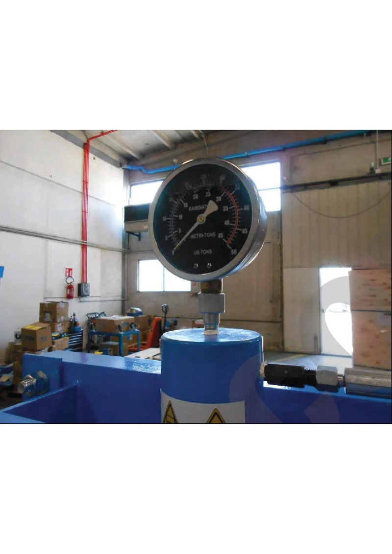 Fervi P001/12 - Pressa manuale idraulica 12T