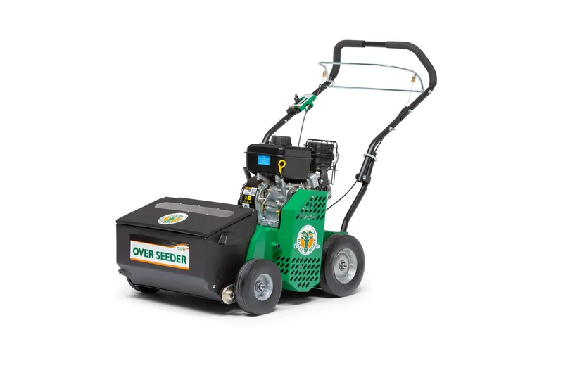 Arieggiatore Billy Goat OS553V - motore B&S Vanguard - completa di SEMINATRICE