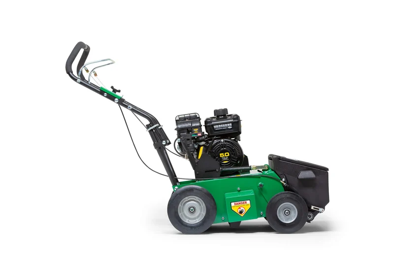 Arieggiatore Billy Goat OS553V - motore B&S Vanguard - completa di SEMINATRICE
