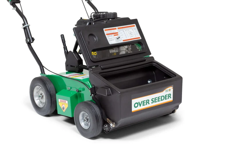 Arieggiatore Billy Goat OS553V - motore B&S Vanguard - completa di SEMINATRICE