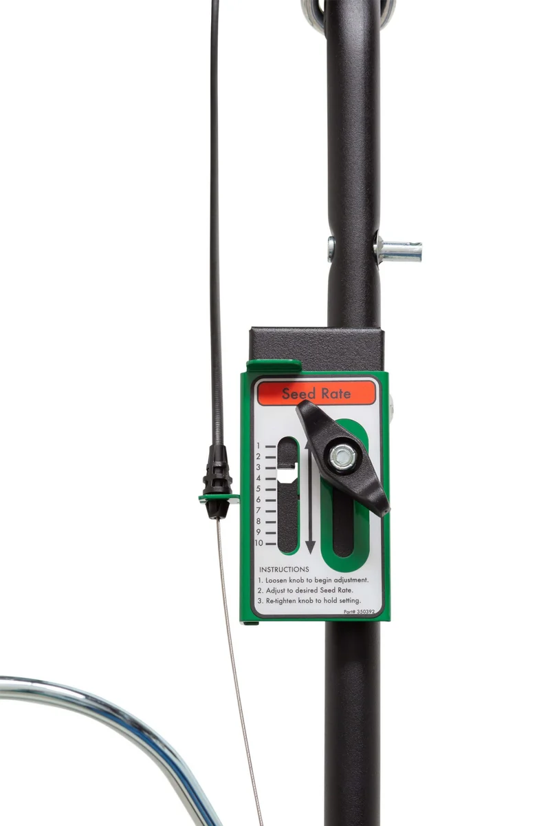 Arieggiatore Billy Goat OS553V - motore B&S Vanguard - completa di SEMINATRICE