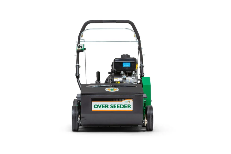 Arieggiatore Billy Goat OS553V - motore B&S Vanguard - completa di SEMINATRICE
