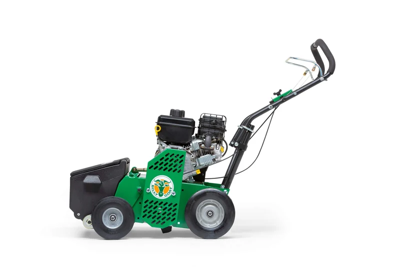 Arieggiatore Billy Goat OS553V - motore B&S Vanguard - completa di SEMINATRICE