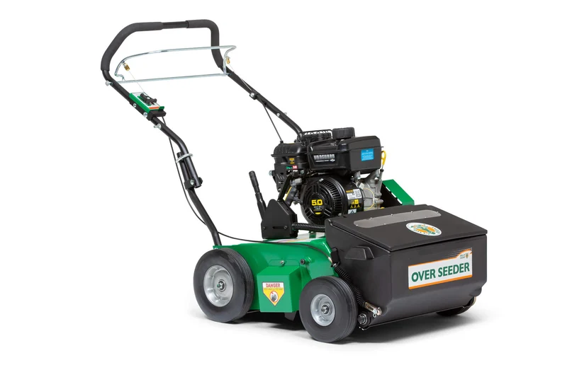Arieggiatore Billy Goat OS553V - motore B&S Vanguard - completa di SEMINATRICE