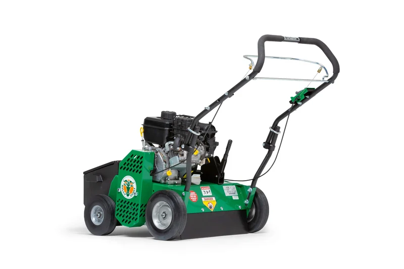 Arieggiatore Billy Goat OS553V - motore B&S Vanguard - completa di SEMINATRICE