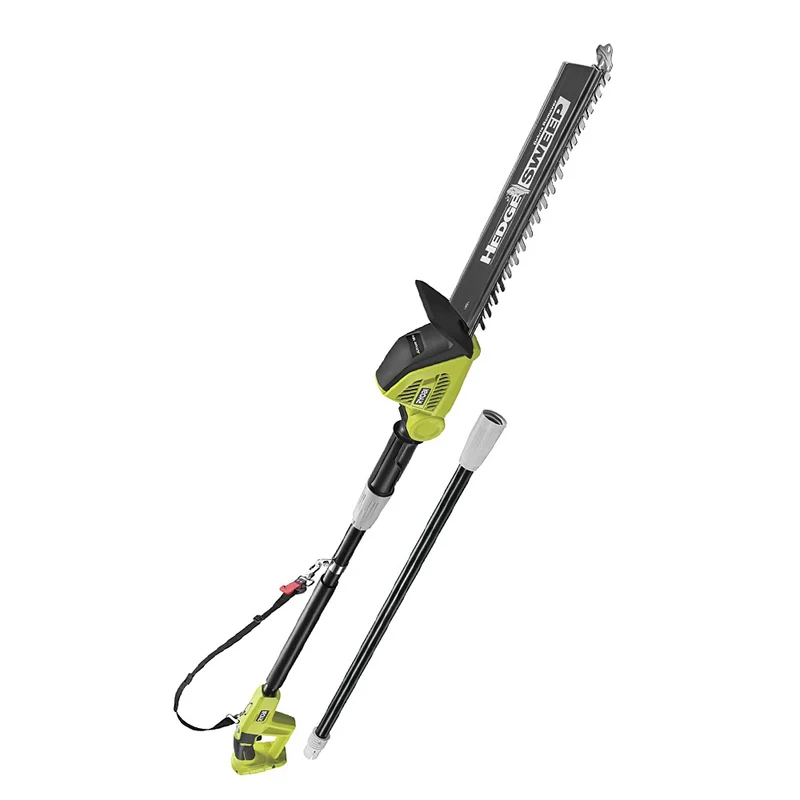 Ryobi OPT1845 - Tagliasiepi estensibile a batteria 18V ONE+ Lama 45cm , solo corpo