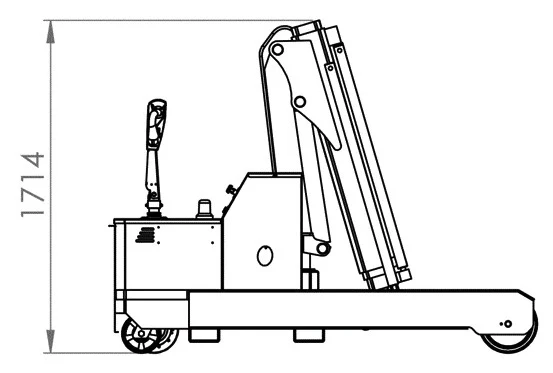Flex Lifting OMNIA 2TL - Gru full electric con portata 2000Kg