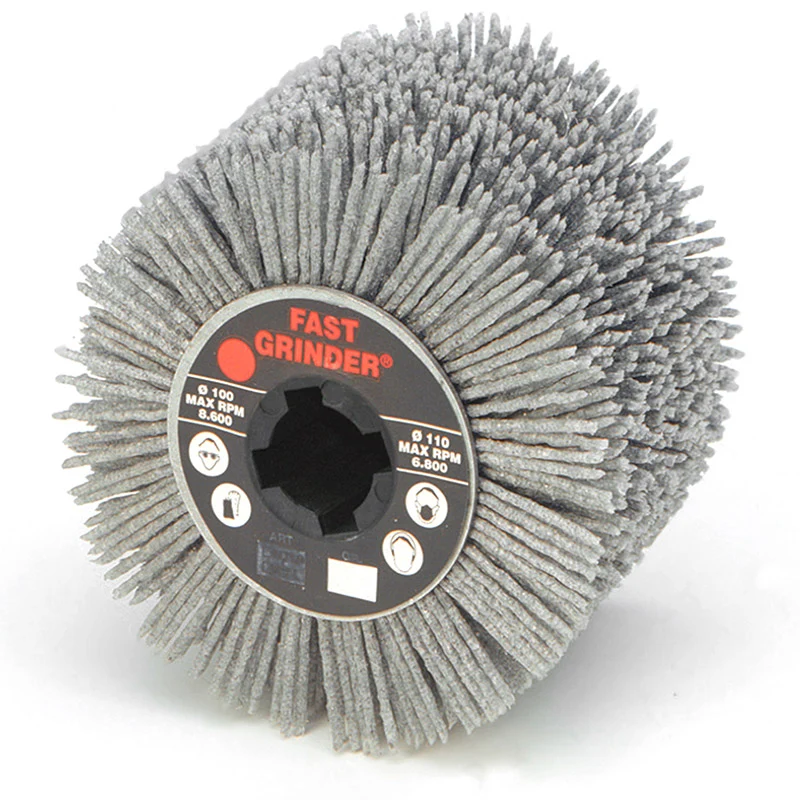 Fervi NWS100/M - Ruote in filo di nylon abrasivo