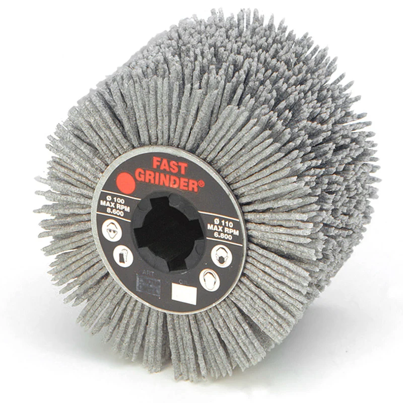 Fervi NWS100 - Ruote in filo di nylon abrasivo