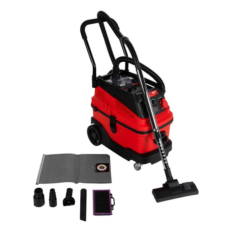 Holzmann NTS30L smart - Aspirapolvere aspiratore liquidi aspiratutto bidone 30 litri