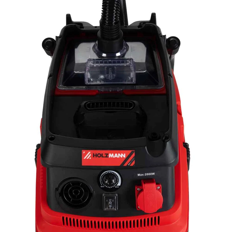 Holzmann NTS30L smart - Aspirapolvere aspiratore liquidi aspiratutto bidone 30 litri