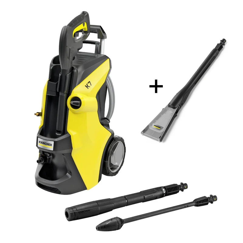 Karcher K7 Power Flex + eco!Booster - Idropulitrice con motore raffreddato ad acqua - 600 l/h - 180 bar