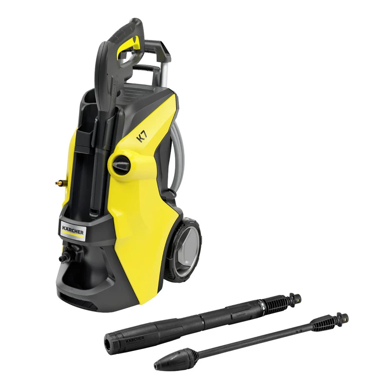 Karcher K7 Power Flex + eco!Booster - Idropulitrice con motore raffreddato ad acqua - 600 l/h - 180 bar