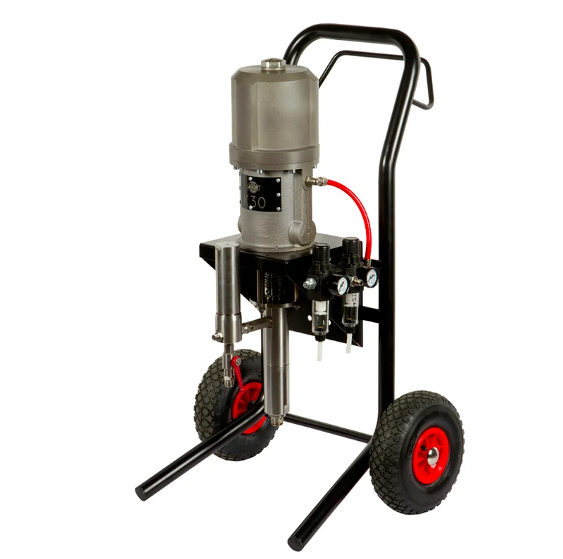 Asturo K30 MIX - Pompa pneumatica a pistone misto aria