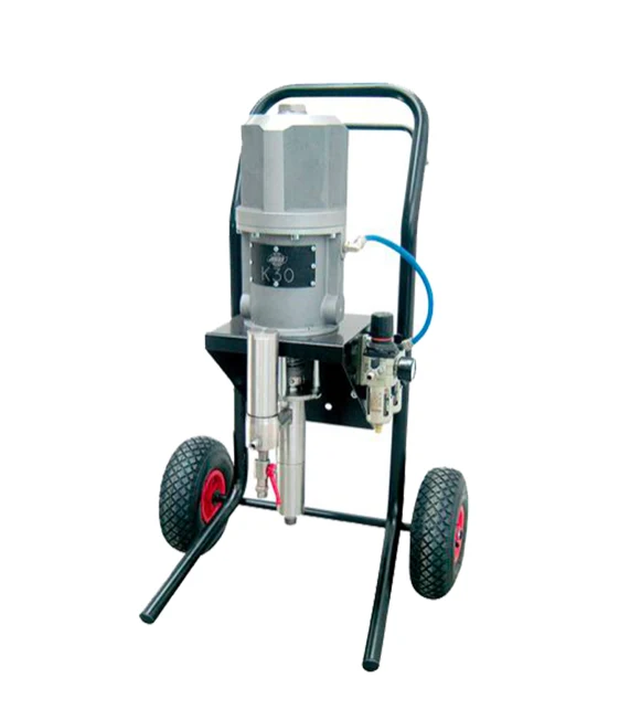 Asturo K30 - Pompa pneumatica a pistone airless + KIT di verniciatura