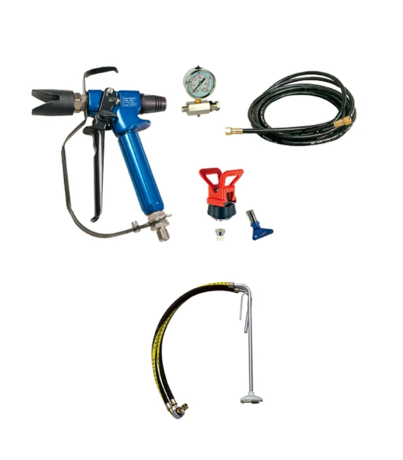 Asturo K30 - Pompa pneumatica a pistone airless + KIT di verniciatura